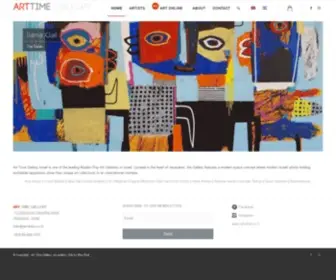 ART-Time.co.il(Art Time Gallery Israel) Screenshot