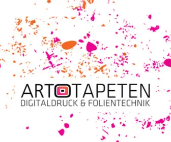 ART-Wallpaper.biz(Digitaldruck & Folientechnik) Screenshot