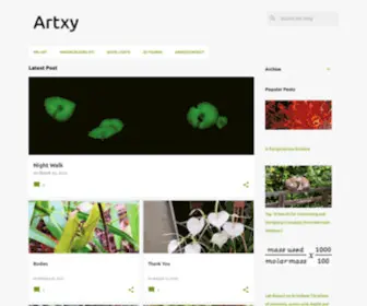 ART-XY.com(Artxy) Screenshot