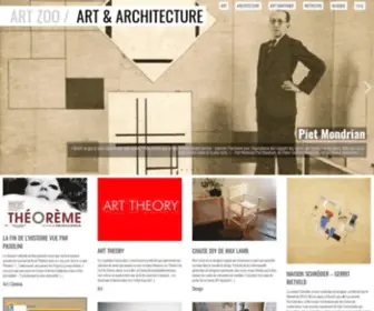 ART-Zoo.com(ART & Architecture) Screenshot