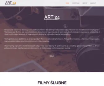 ART24.pro(Film ślubny) Screenshot