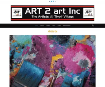 ART2Art-Artists.com(Tivoli Village) Screenshot