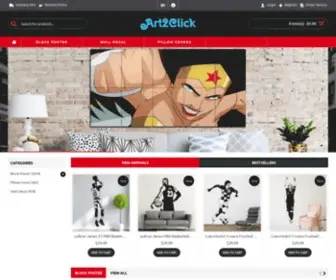 ART2Click.com(Art Print) Screenshot