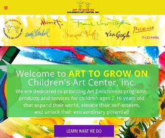 ART2Growon.com(The Art Box Academy) Screenshot