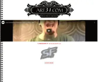 ART31.com(Articolo 31) Screenshot