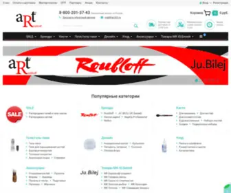 ART43.ru(Кисти Roubloff) Screenshot