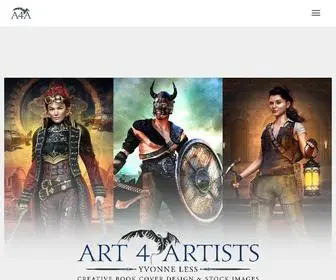 ART4Artists.com.au(If you are looking for unique designs) Screenshot