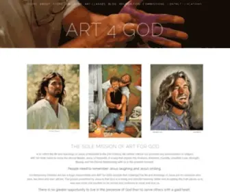 ART4God.com(Art 4 God) Screenshot