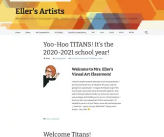 ART4Tab.com(Eller's Artists) Screenshot