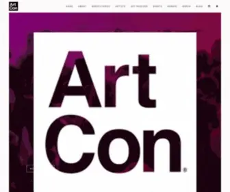 Artcon.org(Street Level Philanthropy) Screenshot