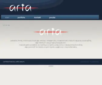 Arta.waw.pl(Arta (Warszawa)) Screenshot