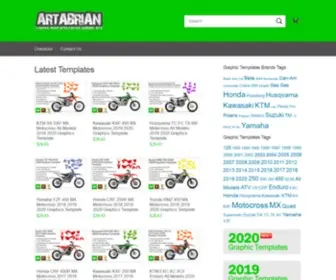 Artabrian.com(MX ATV Templates) Screenshot