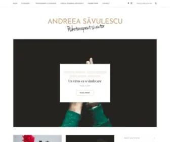 Artaeducatiei.com(Andreea Savulescu) Screenshot