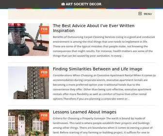 Artagainstsociety.com(Art Society Decor) Screenshot