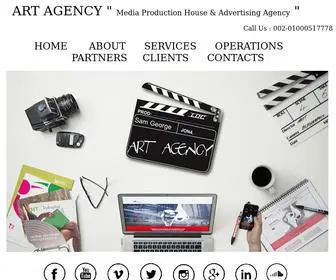 Artagency-EG.com(Art) Screenshot