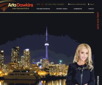 Artahomes.com(Arta Dawkins) Screenshot