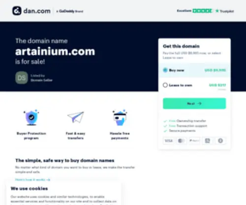 Artainium.com(Artainium) Screenshot