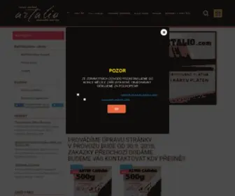 Artalio.com(中国配资) Screenshot