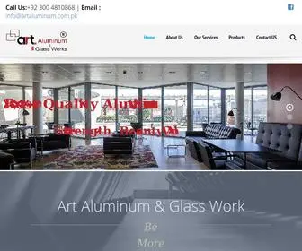 Artaluminum.com.pk(Roofing Services) Screenshot