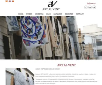 Artalvent.com(Ayuntamiento Gata) Screenshot