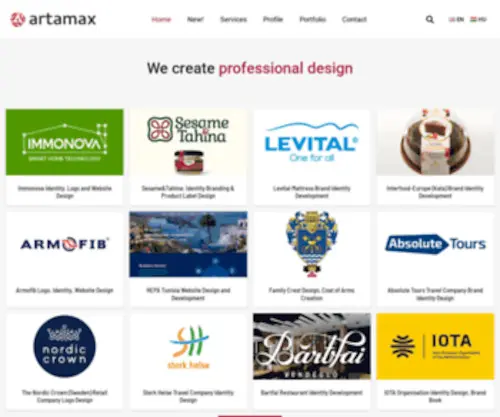 Artamax.com(Artamax) Screenshot