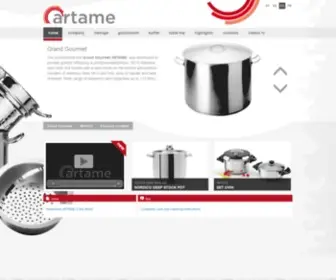 Artame.pt(Início) Screenshot