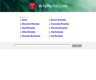 Artametro.com(The Leading Arta Metro Site on the Net) Screenshot