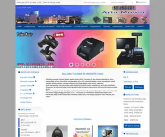 Artamuara.com(Arta Muara) Screenshot