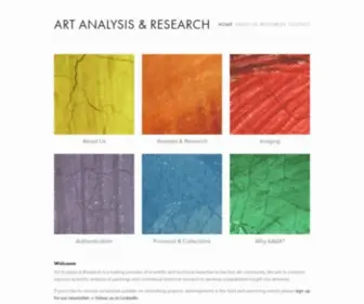 Artanalysisresearch.com(ArtDiscovery) Screenshot