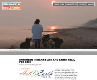 Artandearthtrail.com(Art and Earth Trail for 2020) Screenshot
