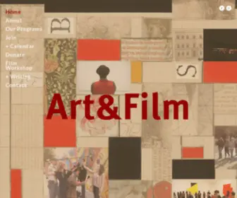 Artandfilm.org(Artandfilm) Screenshot