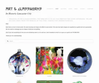 Artandglassworks.com(Art & Glassworks) Screenshot