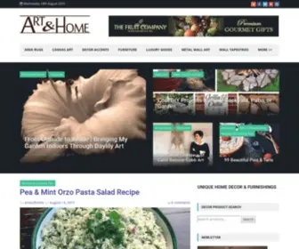 Artandhome.net(Art & Home) Screenshot