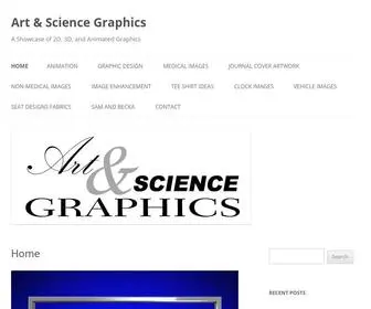 Artandsciencegraphics.com(Art &amp; Science Graphics) Screenshot