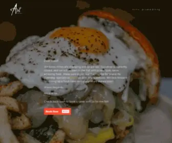 Artandsouldc.com(Art and Soul) Screenshot
