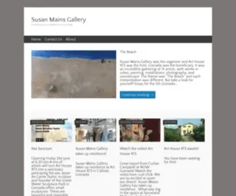 Artandsoulgrenada.com(Susan Mains Gallery) Screenshot