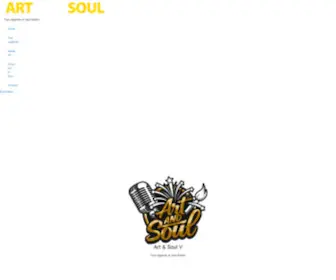 Artandsoulsa.com(Art & Soul V) Screenshot