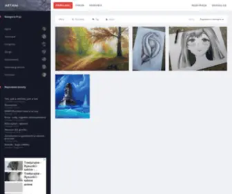 Artani.org(Rysunki) Screenshot