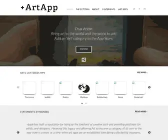Artapp.org(Artapp) Screenshot