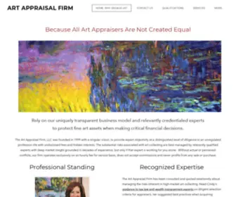 Artappraisalfirm.com(ART APPRAISAL FIRM) Screenshot