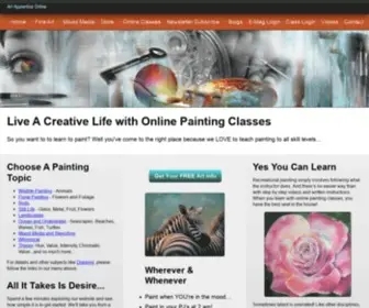 Artapprenticeonline.com(Art Apprentice Online) Screenshot