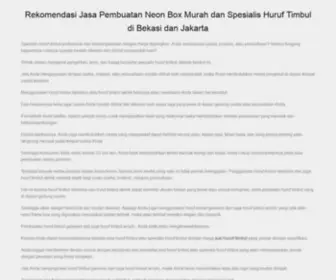 Artapsu.com(Jasa Pembuatan Neon Box) Screenshot