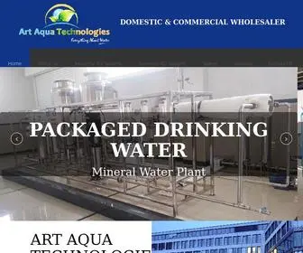 Artaqua.in(Art Aqua Technologies) Screenshot