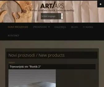 Artars.rs(Novi proizvodi) Screenshot