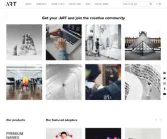 ART.art(ART domains) Screenshot