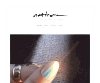 Artasan.com(Custom Jewelry by Allison Heutsche) Screenshot