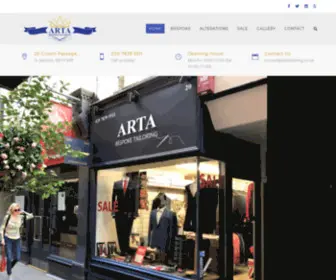 Artatailoring.co.uk(HIGH QUALITY Tailoring Services) Screenshot