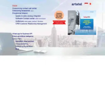 Artatel.com(Solution for Indonesia Corporate Business) Screenshot