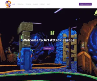 Artattackfx.eu(Art Attack Europe) Screenshot