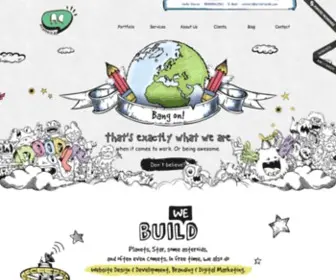 Artattackk.com(Website Design Company in Delhi) Screenshot